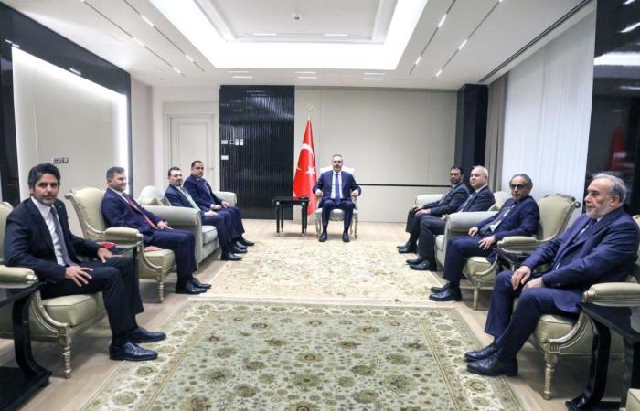 سفير قطر يشارك في اجتماع وزير الخارجية التركي مع سفراء دول مجلس التعاون والأردن