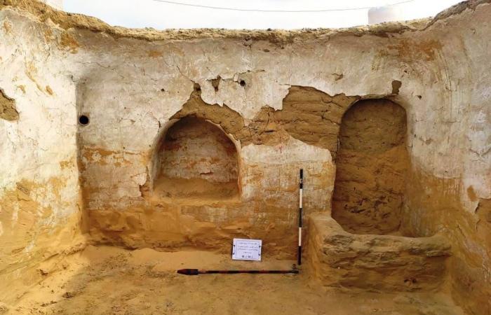 مصر:
      الكشف
      عن
      بقايا
      دير
      أثري
      بوادي
      النطرون