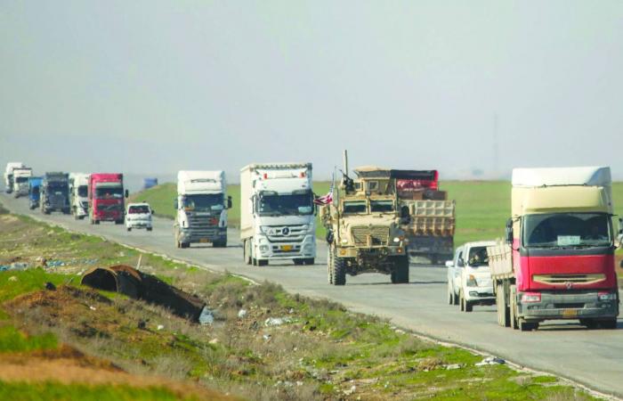 سوريا
      تتأهب
      لحماية
      حدودها
      مع
      العراق