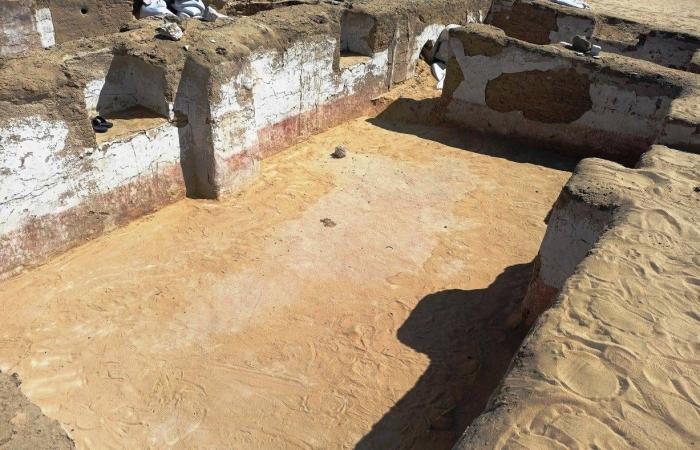 مصر:
      الكشف
      عن
      بقايا
      دير
      أثري
      بوادي
      النطرون