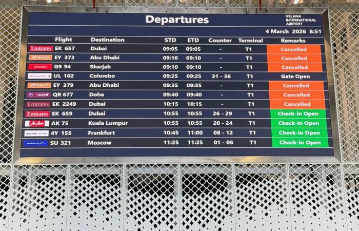 زفاف أحلام ثنائي بالمالديف يتحول إلى "كابوس" بسبب الحرب بالشرق الأوسط