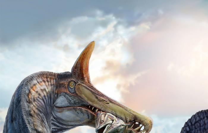 الكشف عن ديناصور ضخم "جهنمي" يتقن نصب الكمائن لفرائسه