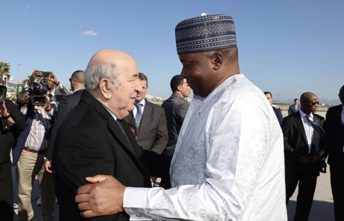 الجزائر
      لفتح
      صفحة
      جديدة
      مع
      النيجر
      بعد
      «أزمة
      الطائرة
      المسيَّرة»