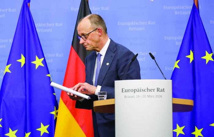 رئيس
      ألمانيا
      يعتبر
      الحرب
      الأميركية
      الإسرائيلية
      على
      إيران
      انتهاكاً
      للقانون
      الدولي
      ويصفها
      بـ«الكارثية»