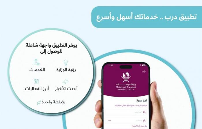 وزارة المواصلات: "درب" يوفر حزمة متكاملة من الخدمات الرقمية