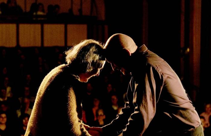 بوي
      دام:
      «بيريتا»
      يوثق
      عودة
      أمي
      للمسرح
      بعد
      إصابتها
      بألزهايمر