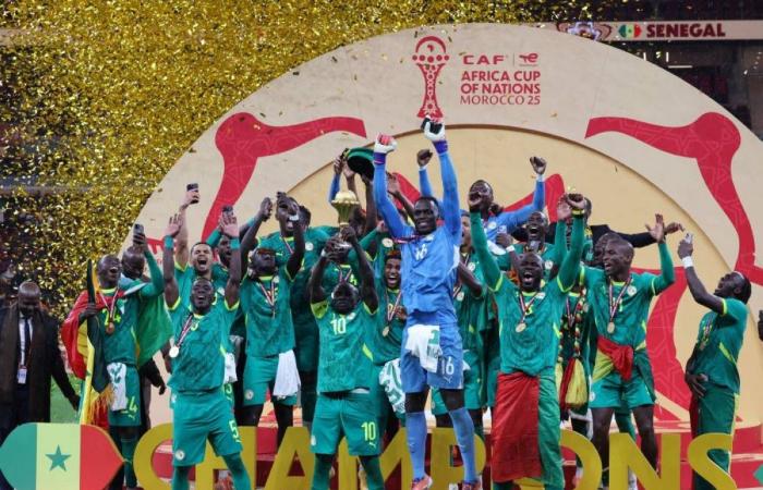 السنغال تتقدم باستئناف إلى محكمة التحكيم الرياضي (كاس) بعد تجريدها من اللقب