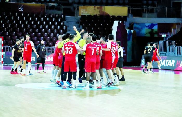 للمرة الثانية توالياً والرابعة في تاريخه.. عرش أقوياء اليد عرباوي