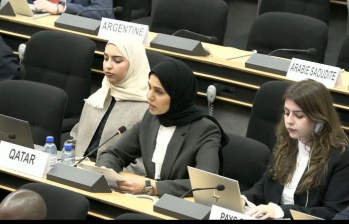 د. هند المفتاح: ما طال المدنيين والمنشآت الحيوية في قطر من هجمات يشكل خرقا جسيماً للقانون الدولي