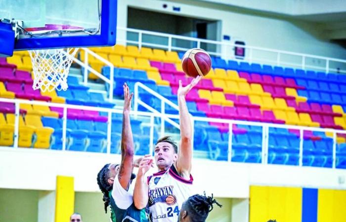 في الجولة الثانية لنصف نهائي دوري السلة السد يواجه العربي.. والأهلي يلاقي الريان 