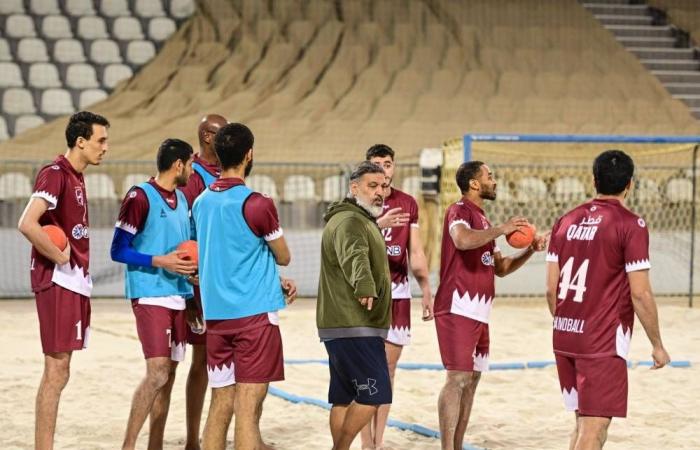 منتخب اليد الشاطئية يعلن قائمته