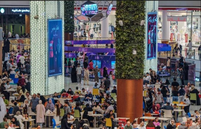 «قطر مول» يحطم الأرقام القياسية خلال أسبوع العيد