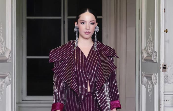 سارة أنسي.. أزياء مصريّة تجوب عواصم الموضة العالمية