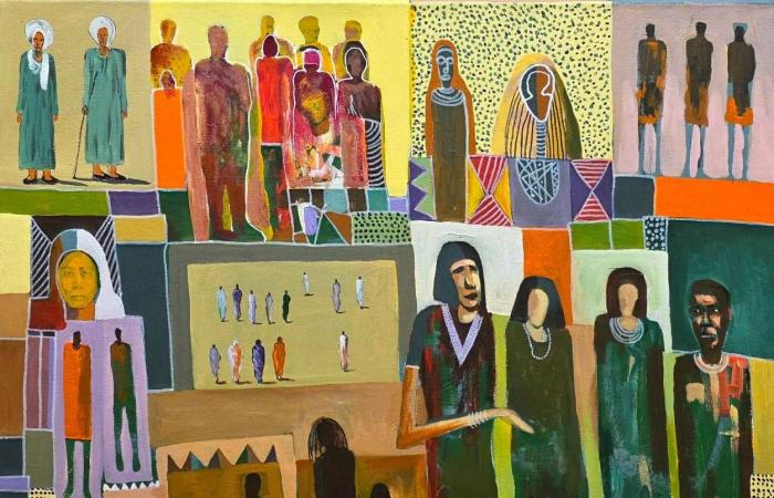 «أمومة»
      في
      القاهرة...
      الهميم
      الماحي
      يستحضر
      الوطن
      عبر
      صورة
      الأم