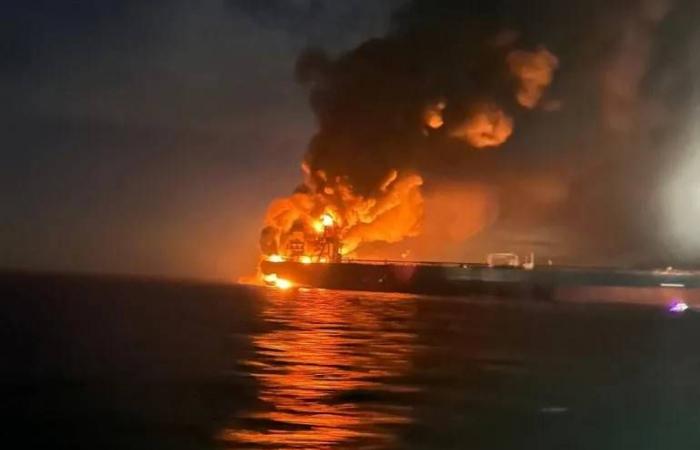 تركيا
      تؤكد
      متابعة
      الوضع
      في
      البحر
      الأسود
      بعد
      هجوم
      على
      ناقلة
      نفط