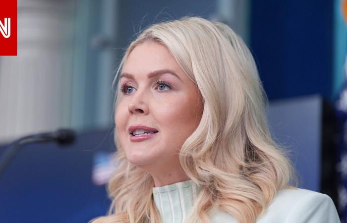 متابعة: المتحدثة باسم البيت الأبيض عن إيران: الرئيس ترامب لا يخادع.. و"مستعد لإطلاق العنان للجحيم"