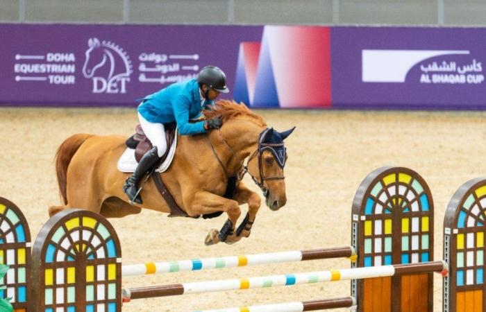 منافسات قوية في كأس الشقب للفروسية