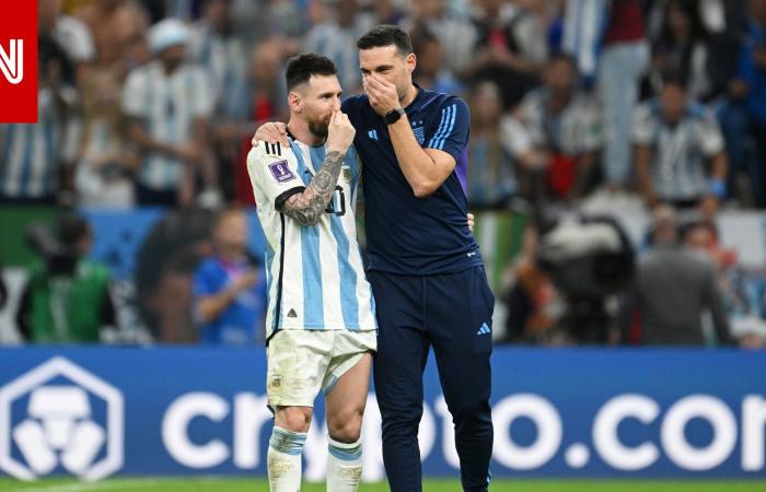 متابعة: هل سيشارك ميسي في كأس العالم 2026؟.. سكالوني يجيب