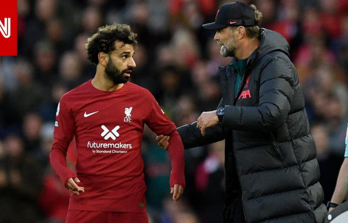 متابعة: "أسطورة خالدة".. كلوب ينهال بالمديح على محمد صلاح بعد إعلان رحيله عن ليفربول