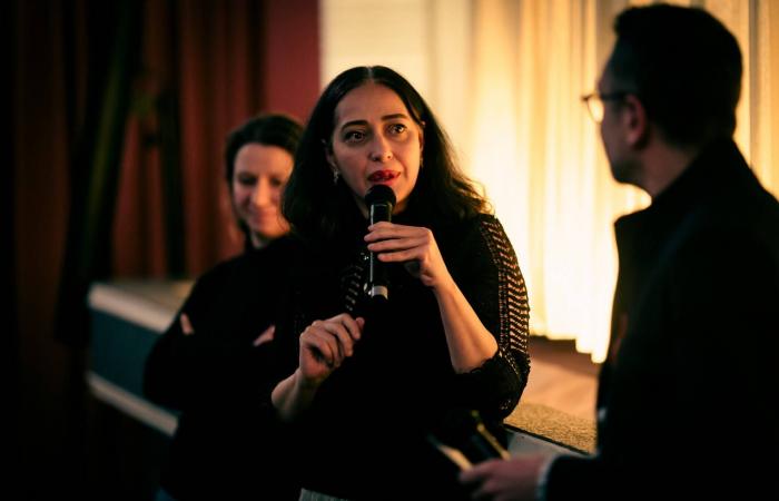 المخرجة
      اللبنانية
      رانية
      الرافعي:
      لا
      أؤمن
      بالحياد
      في
      السينما