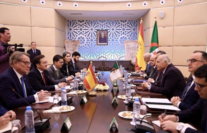 الجزائر
      تقرر
      إعادة
      تفعيل
      معاهدة
      الصداقة
      مع
      إسبانيا