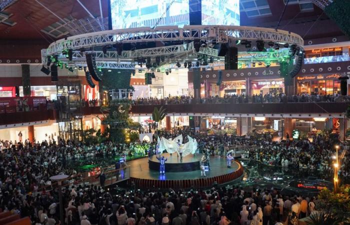 قطر مول يُحطّم أرقام الزوّار خلال أسبوع العيد ويؤكد مكانته الرائدة