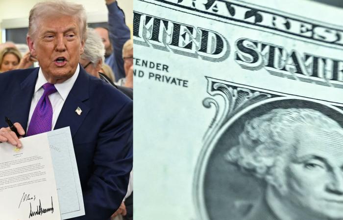 لأول مرة لرئيس في منصبه.. توقيع ترامب سيظهر على الدولار قريبا