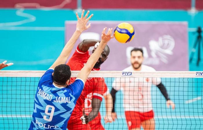 فوزان للوكرة والعربي على الريان والشرطة في دوري الكرة الطائرة