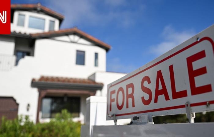 متابعة: الحرب الأمريكية الإسرائيلية مع إيران ترفع أسعار الرهن العقاري.. شاهد كيف تغيرت في شهر