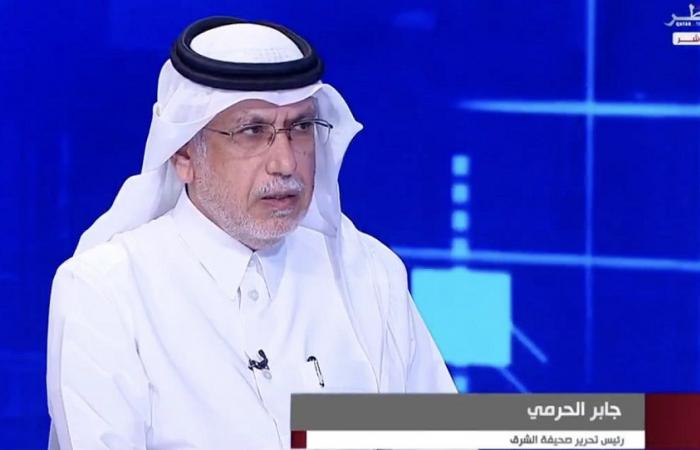 جابر الحرمي: زيارة الرئيس الأوكراني لها مساران مهمان.. والاتفاقية الدفاعية مرحلة جديدة