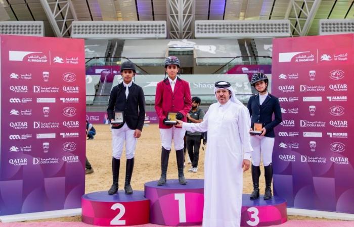 الإثارة تتواصل في كأس الشقب للفروسية