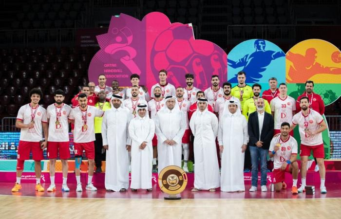  العربي يتوج بلقب الدوري القطري لكرة اليد.. والدحيل وصيفا