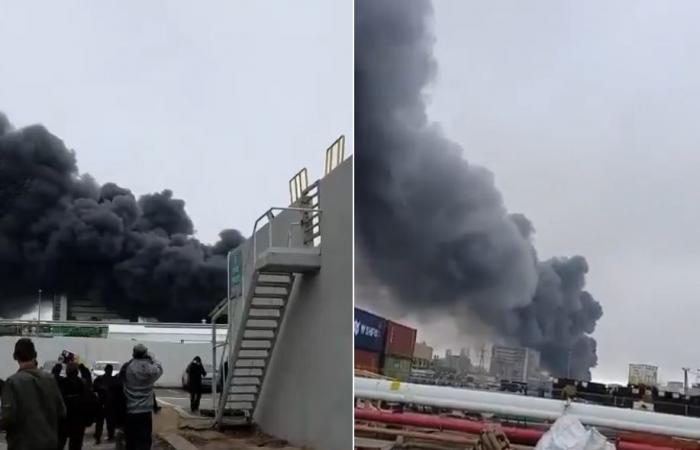 استهداف مصنع كيماويات في بئر السبع بصاروخ إيراني وإسرائيل تحذر من تسريب مواد خطرة