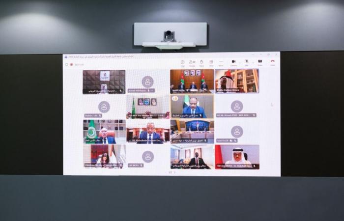 قطر تشارك في اجتماع الدورة 165 لمجلس جامعة الدول العربية على المستوى الوزاري