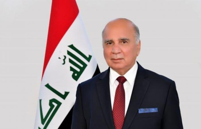 وزير الخارجية العراقي يؤكد رفض بلاده الاعتداءات على الدول الخليجية والأردن