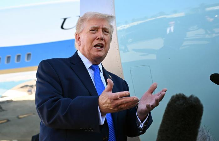 ترامب يعيد نشر تدوينة لوزير خارجية باكستان عن سماح إيران لـ20 سفينة نفطية بعبور مضيق هرمز