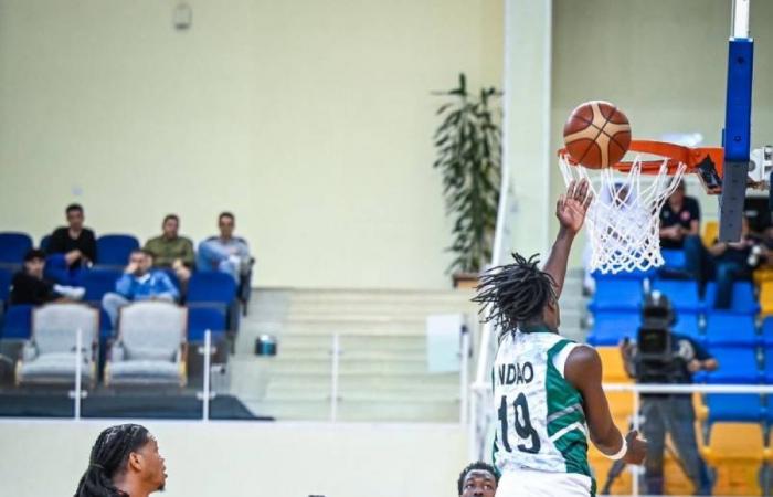 نهائي دوري السلة بين العربي والريان