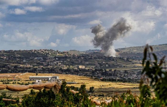 غارة للكيان الإسرائيلي تقتل مسعفا وتدمر مخزن أدوية في بنت جبيل جنوبي لبنان