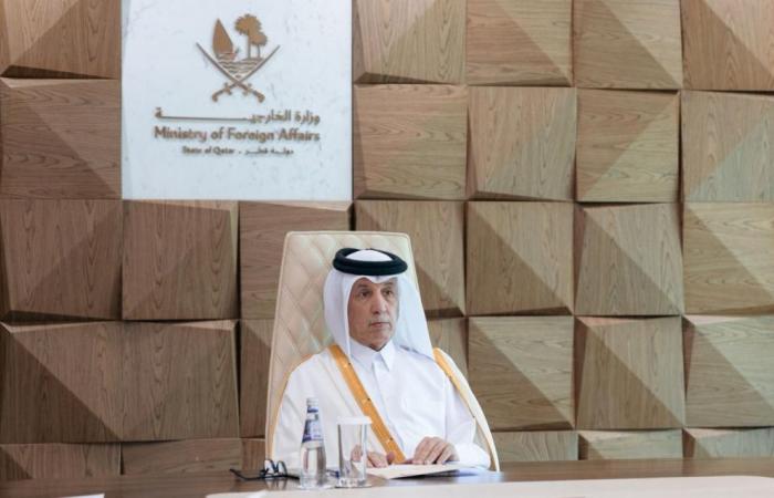 قطر تشارك في اجتماع الدورة 165 لمجلس جامعة الدول العربية على المستوى الوزاري