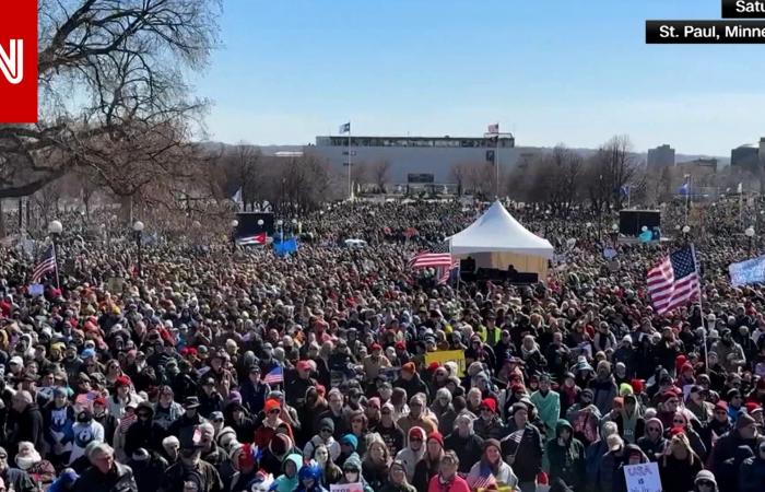 متابعة: عشرات الآلاف يحتشدون فيها.. لماذا تحمل احتجاجات "لا ملوك" دلالات خاصة في مينيسوتا؟