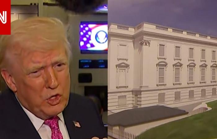 متابعة: ترامب يكشف عن "مجمع عسكري تحت الأرض".. أين سيكون؟