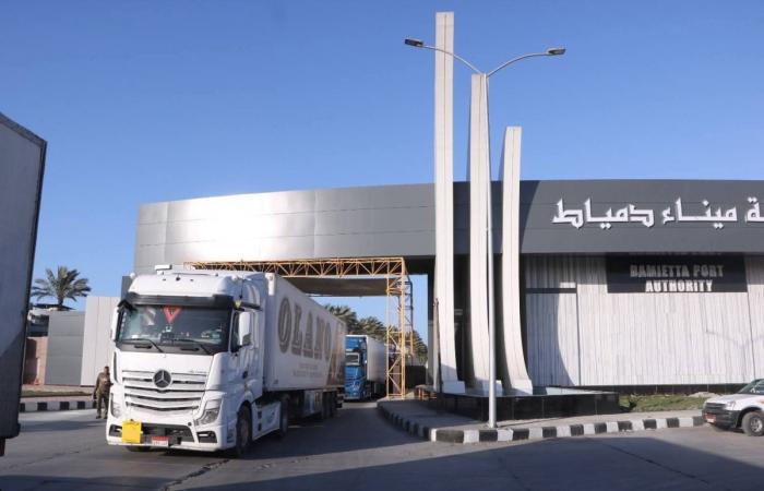 مصر تعلن تدشين خدمة جديدة لنقل الشحنات المبردة والجافة من أوروبا لدول الخليج