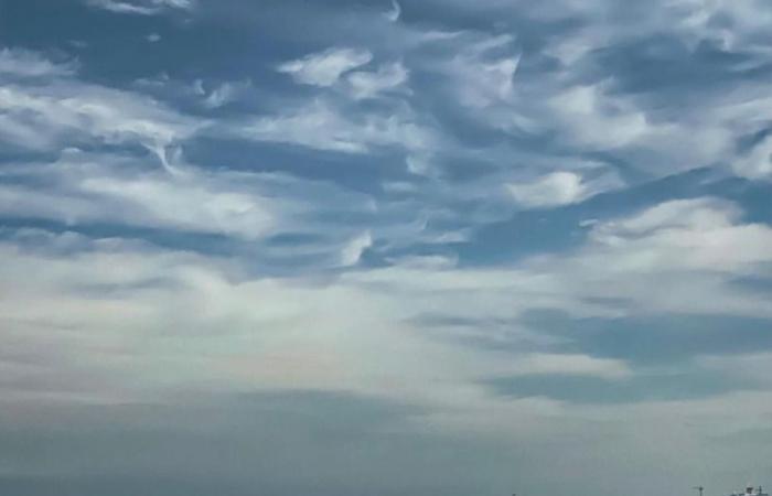 طقس معتدل الحرارة نهارا على الساحل وغائم جزئيا في عرض البحر