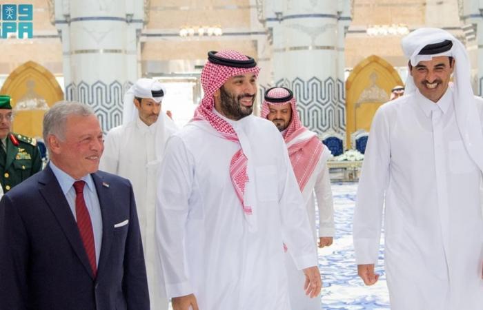 قادة السعودية وقطر والأردن يحذرون من مخاطر التصعيد بالمنطقة على أمن الطاقة