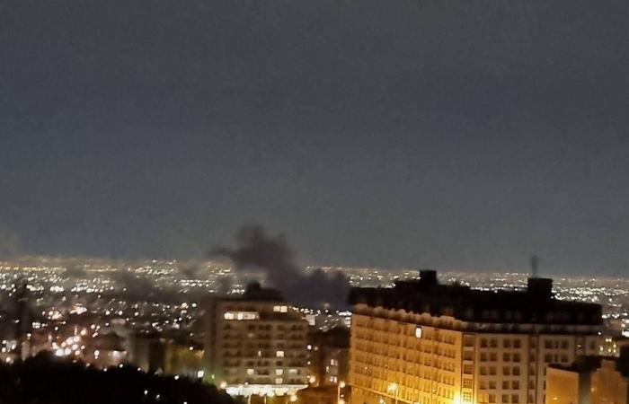 الجيش
      الإسرائيلي
      يشن
      ضربات
      على
      طهران
      ويتصدى
      لهجوم
      صاروخي
      من
      إيران