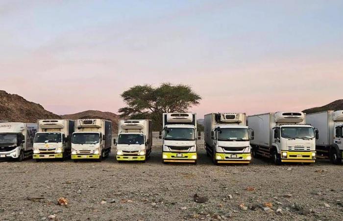 «النقل
      البري»
      السعودي
      يحتوي
      صدمات
      الإمداد
      ويؤمّن
      60
      %
      من
      العجز