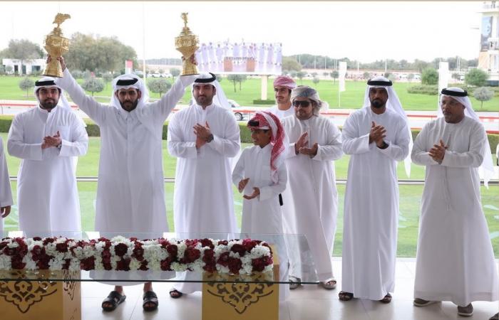 الهجن القطرية تحصد رمزي الثنايا في مهرجان ختامي المرموم بدبي