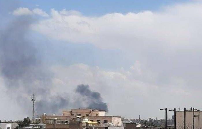 الجيش
      الإسرائيلي
      يشن
      ضربات
      على
      طهران
      ويتصدى
      لهجوم
      صاروخي
      من
      إيران