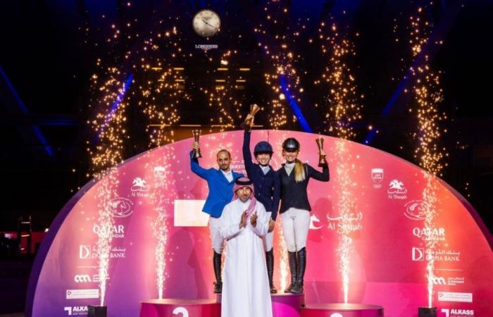 ختام مميز لكأس الشقب للفروسية