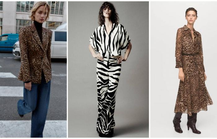 نقشات
      جلود
      الحيوانات...
      موضة
      تتراقص
      على
      خيط
      رفيع
      بين
      الأناقة
      والابتذال